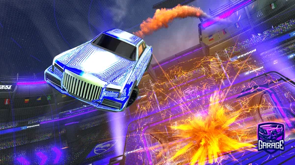 A Rocket League car design from Zakaria_123