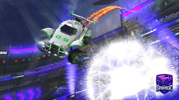 A Rocket League car design from Azdr_