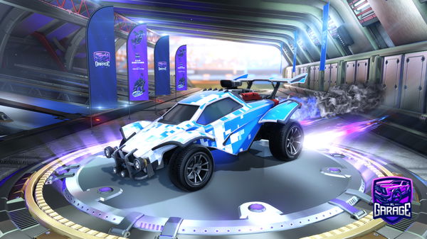 A Rocket League car design from N_ww_f