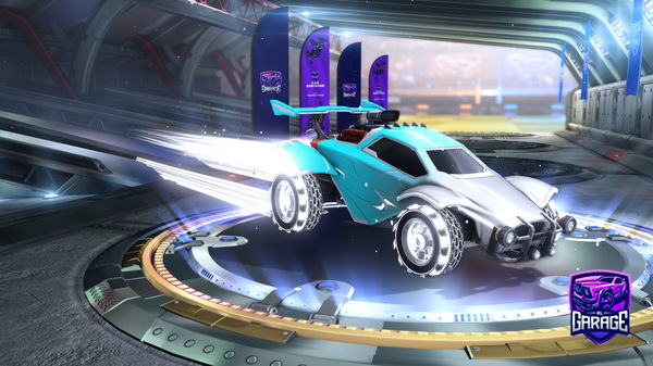 A Rocket League car design from Slayeder