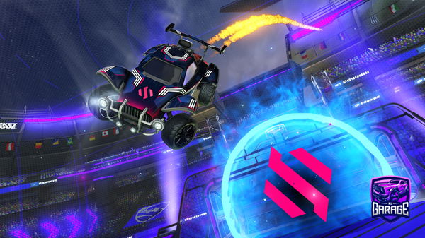 A Rocket League car design from Virgile530