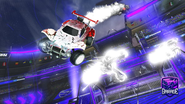 A Rocket League car design from Tony6-fcassandra