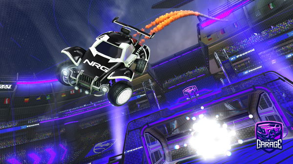 A Rocket League car design from WT_Jacob