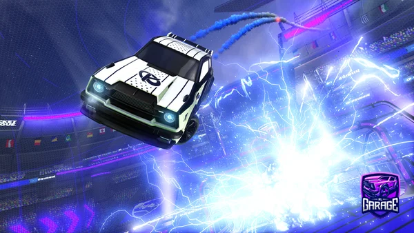 A Rocket League car design from Lidaxx_tatanouuu