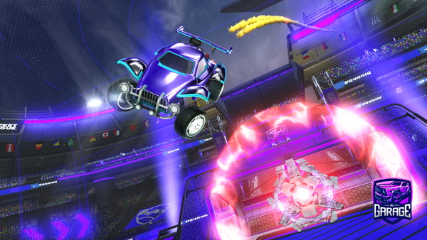 A Rocket League car design from guccixd5816