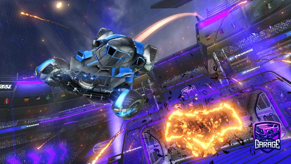 A Rocket League car design from matthew123iu