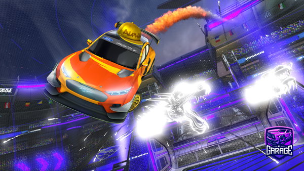 A Rocket League car design from kamidk