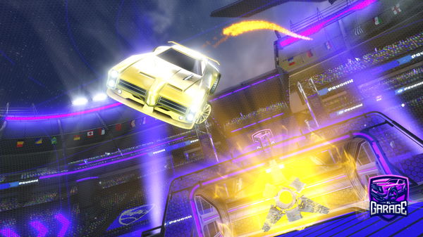 A Rocket League car design from doggo-aru