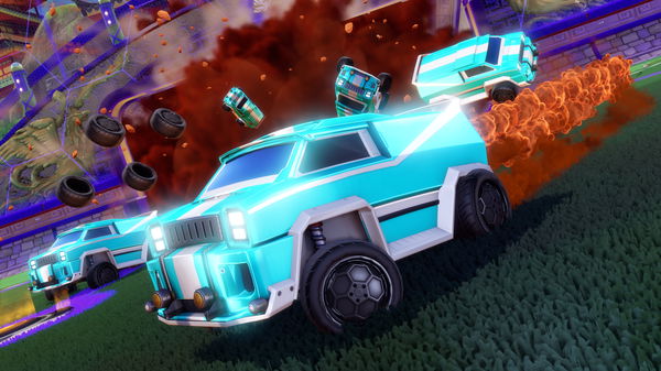 A Rocket League car design from Archie2F