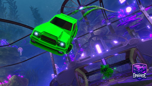 A Rocket League car design from sportcars2010