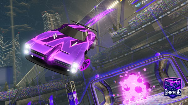 A Rocket League car design from zoryter14