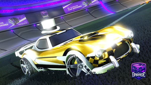 A Rocket League car design from Kugelmagnet69