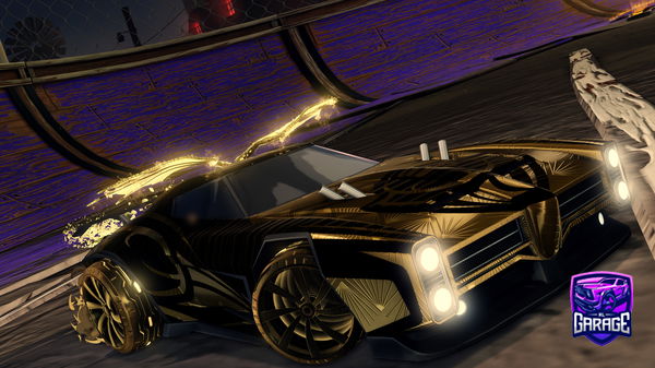 A Rocket League car design from abspielen