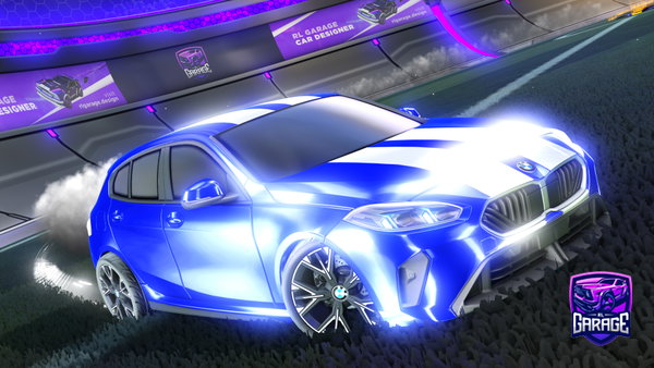 A Rocket League car design from Simohnn