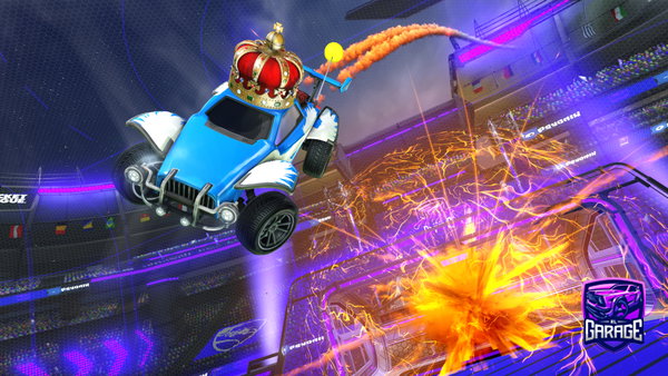 A Rocket League car design from raidwasly