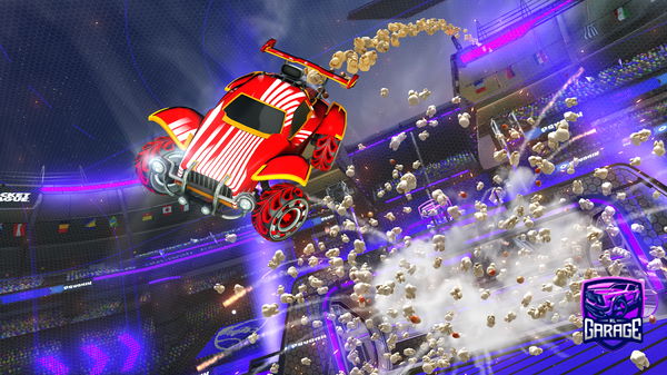 A Rocket League car design from NotWanna