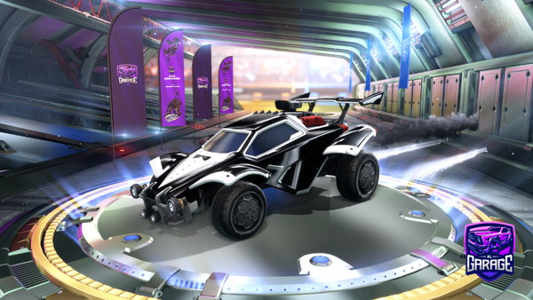 A Rocket League car design from Wiz-_-