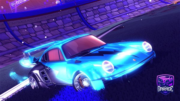 A Rocket League car design from muoath