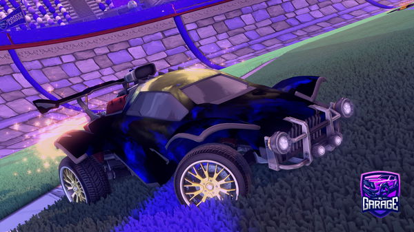 A Rocket League car design from ChantingTulip60