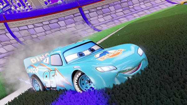 A Rocket League car design from ZaaaaBeSt