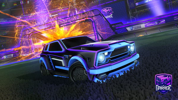 A Rocket League car design from Pavle-pekmez