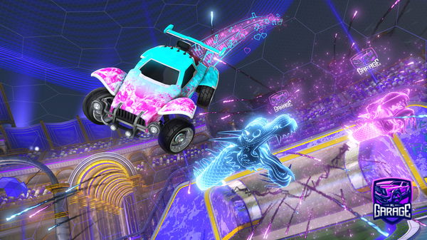 A Rocket League car design from Jakkalops