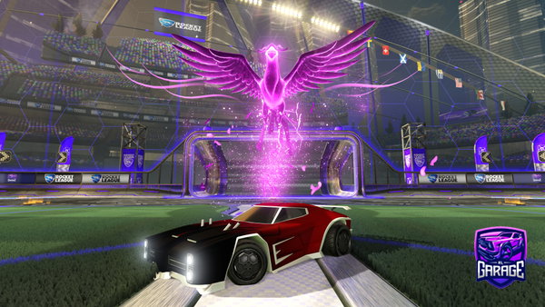 A Rocket League car design from Jul14nGM