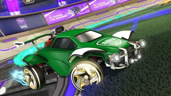 A Rocket League car design from obadh2005