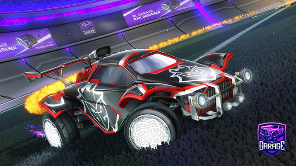 A Rocket League car design from TTV_XP3RT_30