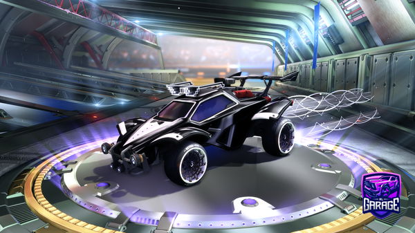 A Rocket League car design from nixmein