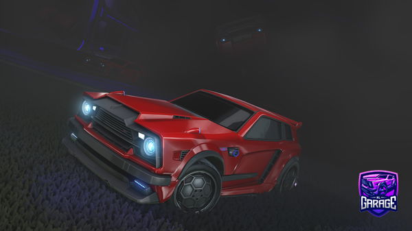 A Rocket League car design from JC_ROARS