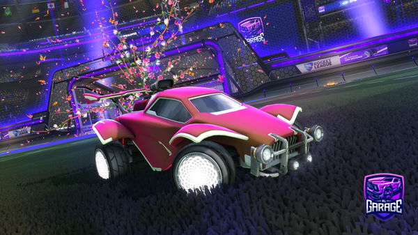 A Rocket League car design from Tigey_YT