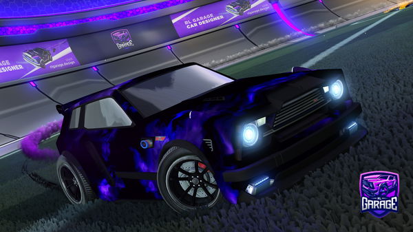 A Rocket League car design from jakl2