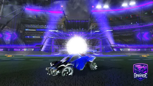 A Rocket League car design from fulifuli__