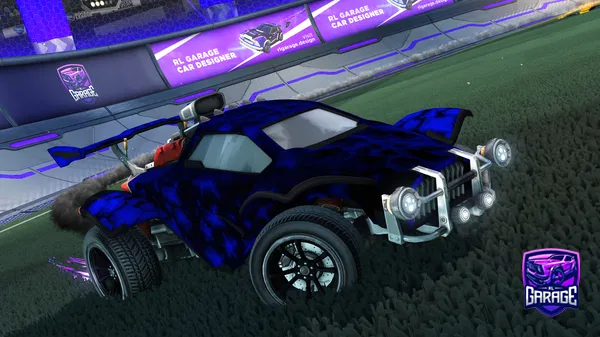 A Rocket League car design from Kha-99-i