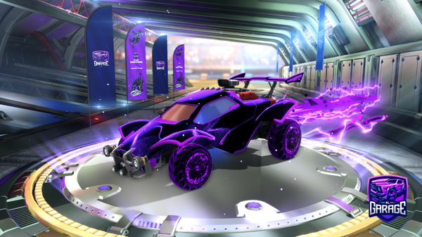 A Rocket League car design from Lawdripp