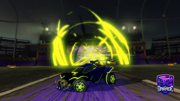 A Rocket League car design from Dane-amite9715