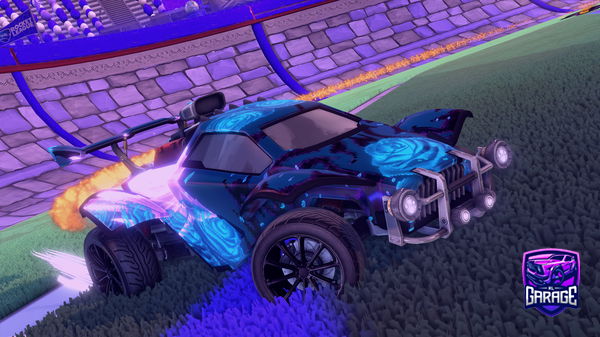 A Rocket League car design from squeak1234