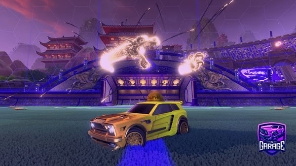 A Rocket League car design from MoRbiD382