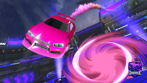 A Rocket League car design from qwert_100ft