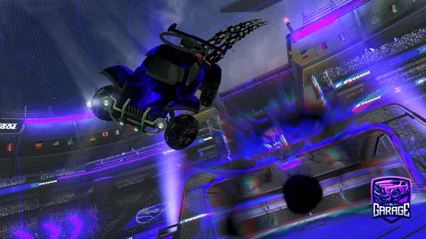 A Rocket League car design from Tytyv2