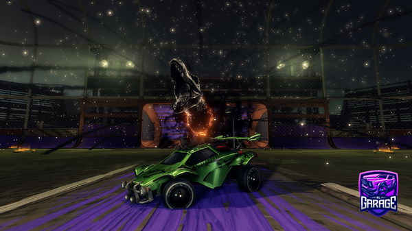A Rocket League car design from ticarbide