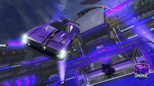 A Rocket League car design from GS_Likewisegoat