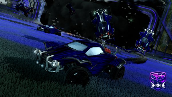 A Rocket League car design from ThePhantomLo