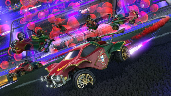 A Rocket League car design from Nerfado