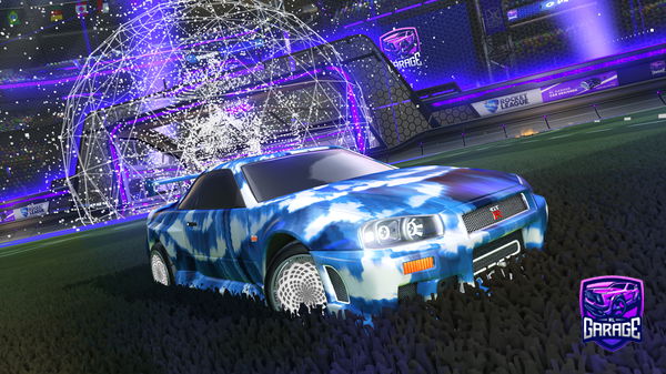 A Rocket League car design from Bad_Desiggner