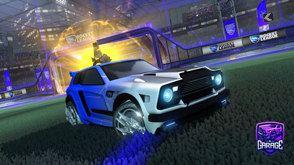 A Rocket League car design from AquaticPlayz421