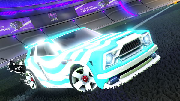 A Rocket League car design from Shooteo2313