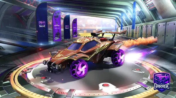 A Rocket League car design from Shooteo2313