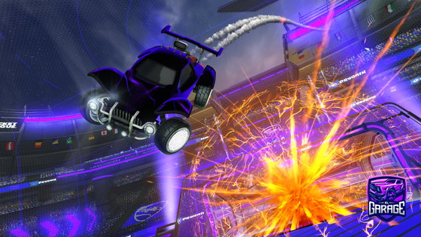 A Rocket League car design from Buen0x